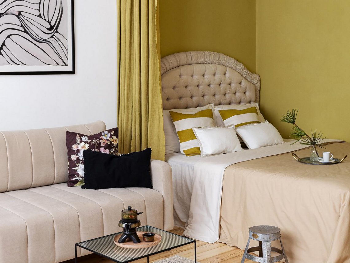 Hálófülke volt a megoldás a kis lakásban - olcsó, egyszerű felújítás 30m2-en