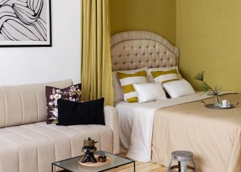 Hálófülke volt a megoldás a kis lakásban - olcsó, egyszerű felújítás 30m2-en