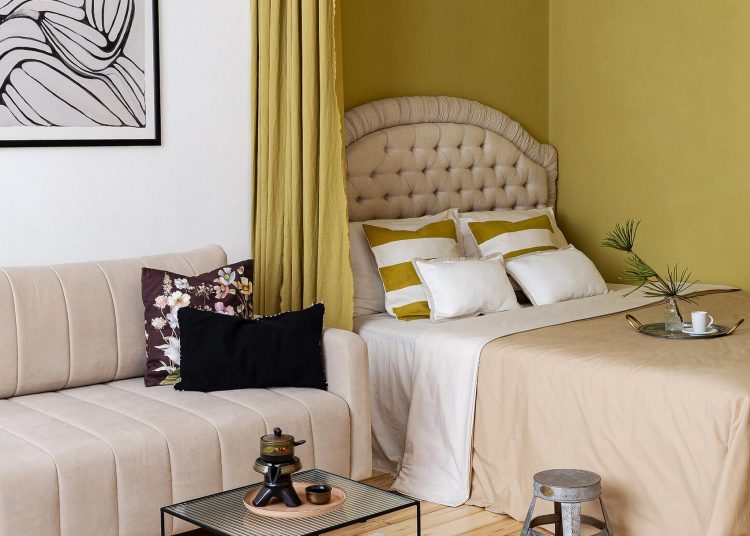 Hálófülke volt a megoldás a kis lakásban - olcsó, egyszerű felújítás 30m2-en