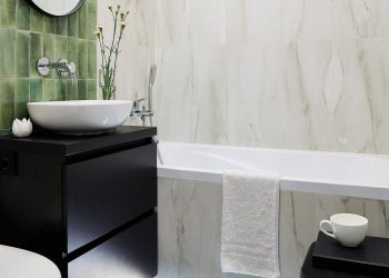 Hogyan lett drága megoldások nélkül is trendi és modern a 44m2-es lakás