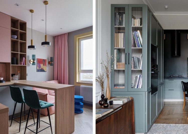 Hol helyezhetünk el szekrényt praktikusan kis térben: 9 megoldás lakberendezési projektekből