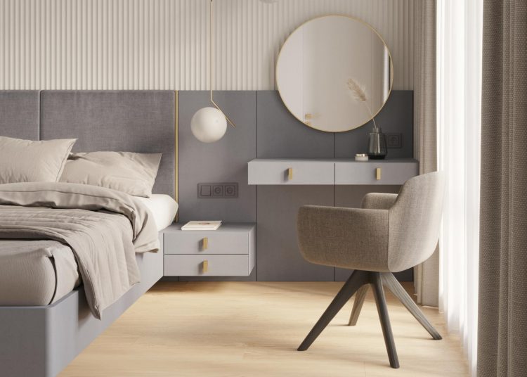 Kétszobásból háromszobás lakás, gyermekes család elegáns otthona 56m2