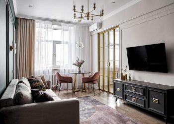 Kétszobásból háromszobássá alakított 64m2-es lakás - fiatal anyuka és óvodás gyermeke otthona