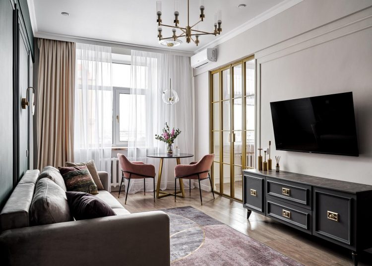 Kétszobásból háromszobássá alakított 64m2-es lakás - fiatal anyuka és óvodás gyermeke otthona