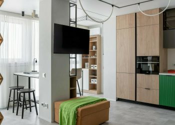 Kicsi de nagyszerű - 35m2-es lakás remek nyitott berendezéssel egyetemista lánynak