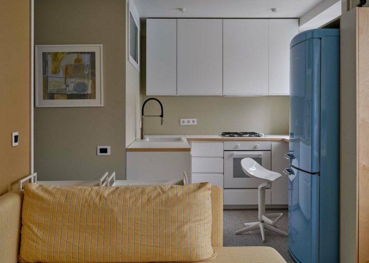 Kislakás szinte tökéletesen elosztott és berendezett terekkel - 30m2