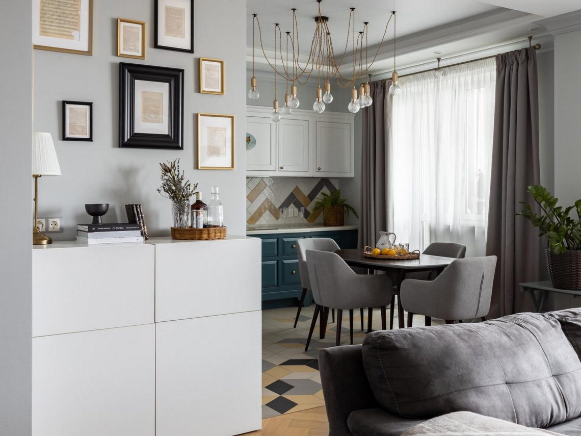 Mediterrán stílusban berendezett, otthonos és hangulatos 95m2-es lakás