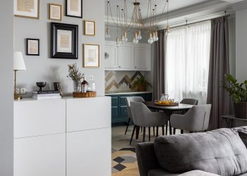 Mediterrán stílusban berendezett, otthonos és hangulatos 95m2-es lakás