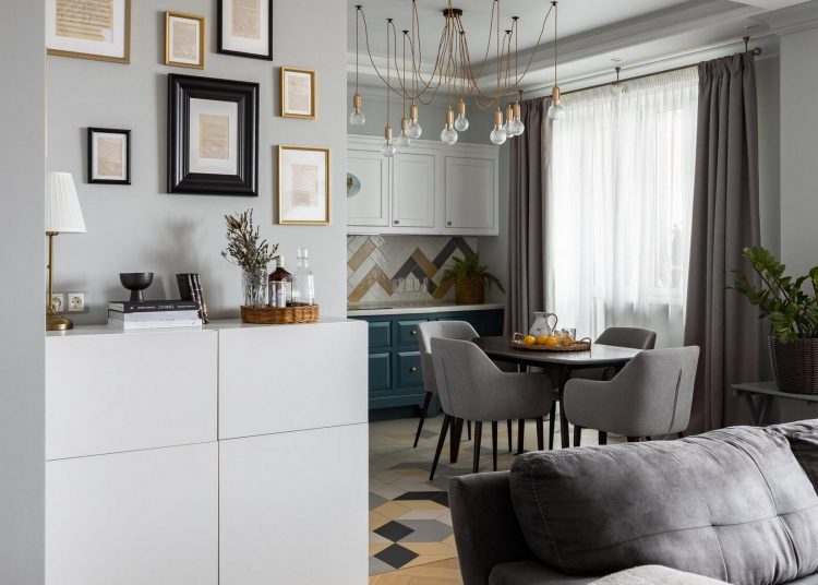 Mediterrán stílusban berendezett, otthonos és hangulatos 95m2-es lakás