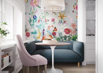 Olcsó berendezéssel is vidám, hangulatos kislakást tervezett egy lánynak a lakberendező