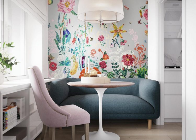 Olcsó berendezéssel is vidám, hangulatos kislakást tervezett egy lánynak a lakberendező