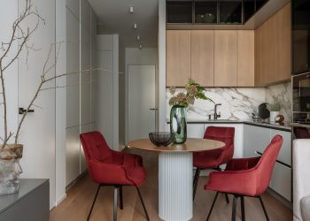 Ötletes hangulatvilágítások, otthonos, modern berendezés 62m2-es, új építésű lakásban