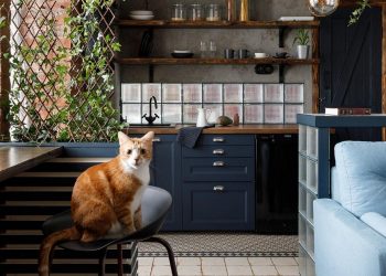 Városi kislakás szuper funkcionális és karakteres berendezéssel - ügyvédnő 36m2-es otthona