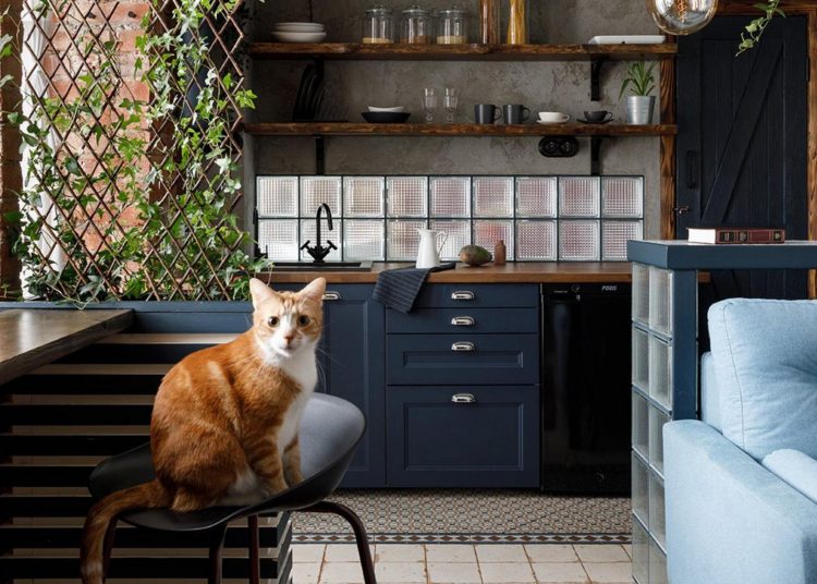 Városi kislakás szuper funkcionális és karakteres berendezéssel - ügyvédnő 36m2-es otthona