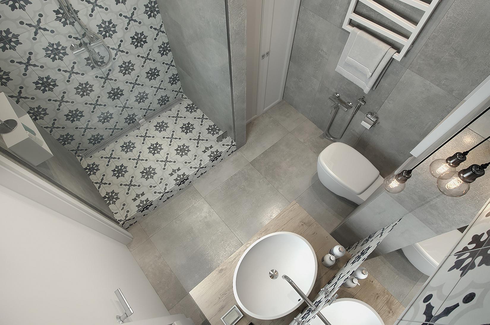 Zseniálisan berendezett keskeny kislakás nem szokványos konyha és háló kialakítással, 30m2 Zseniálisan berendezett keskeny kislakás nem szokványos konyha és háló kialakítással, 30m2