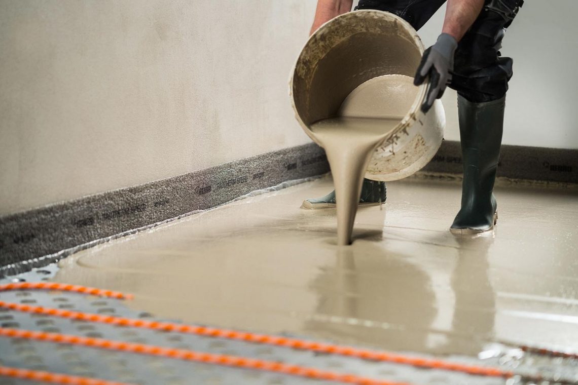 A minőségi padlóburkolat receptje az aljzatkiegyenlítéssel kezdődik