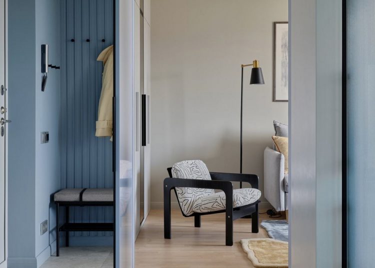 Egyetemi tanár megújult otthona teljes felújítás után, konyhával a központban - 55m2