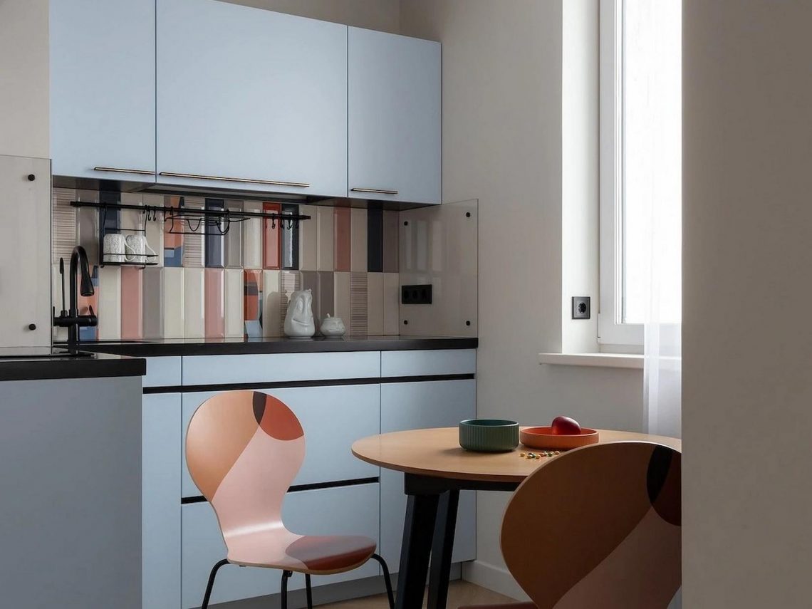 Friss házasok első otthona: így rendezte be a tervező a fiatal pár 39m2-es lakását