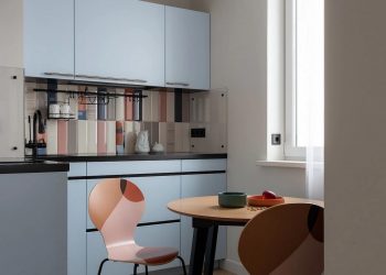 Friss házasok első otthona: így rendezte be a tervező a fiatal pár 39m2-es lakását