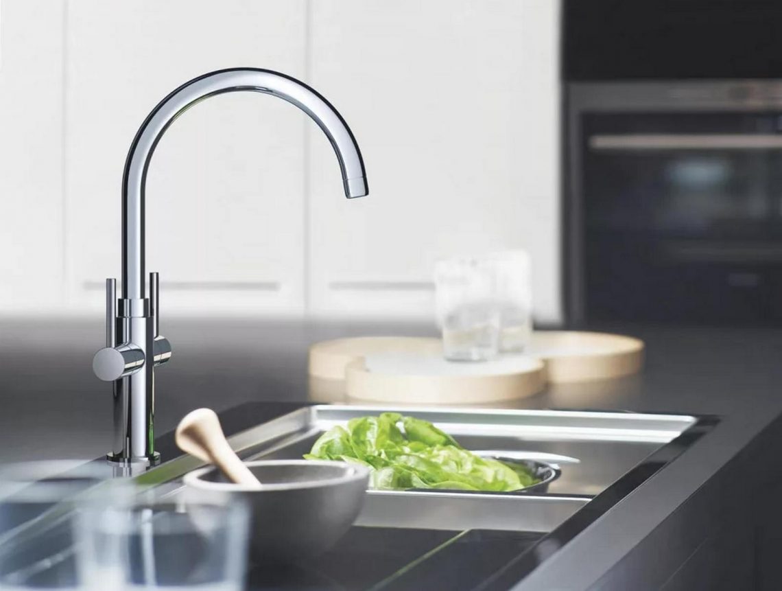 GROHE Ambi Cosmopolitan kétkaros konyhai csaptelep - az elegancia és funkcionalitás tökéletes kombinációja