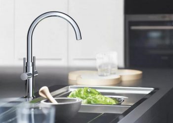 GROHE Ambi Cosmopolitan kétkaros konyhai csaptelep - az elegancia és funkcionalitás tökéletes kombinációja