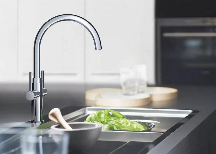 GROHE Ambi Cosmopolitan kétkaros konyhai csaptelep - az elegancia és funkcionalitás tökéletes kombinációja