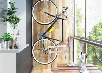 Hogyan tároljuk helyesen a kerékpárt a lakásban?