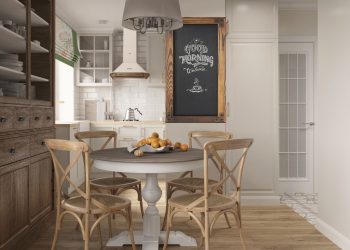 Cottagecore stílus, pasztellszínek, virágmintás tapéta, természetes anyagok