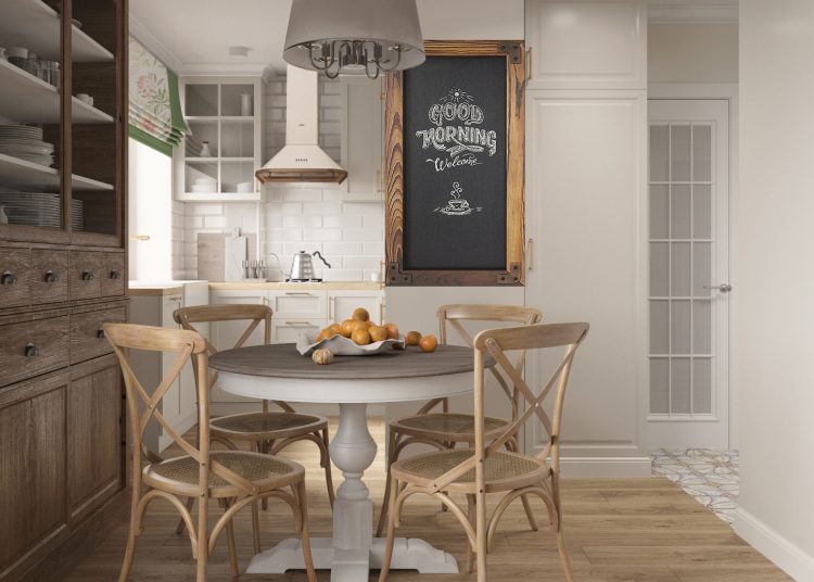 Cottagecore stílus, pasztellszínek, virágmintás tapéta, természetes anyagok