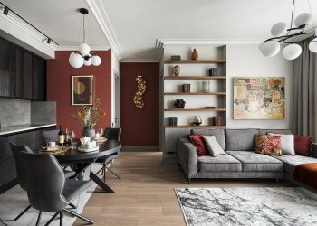 Minimális átalakítással lett tökéletes a 70m2-es, új lakás egy családnak