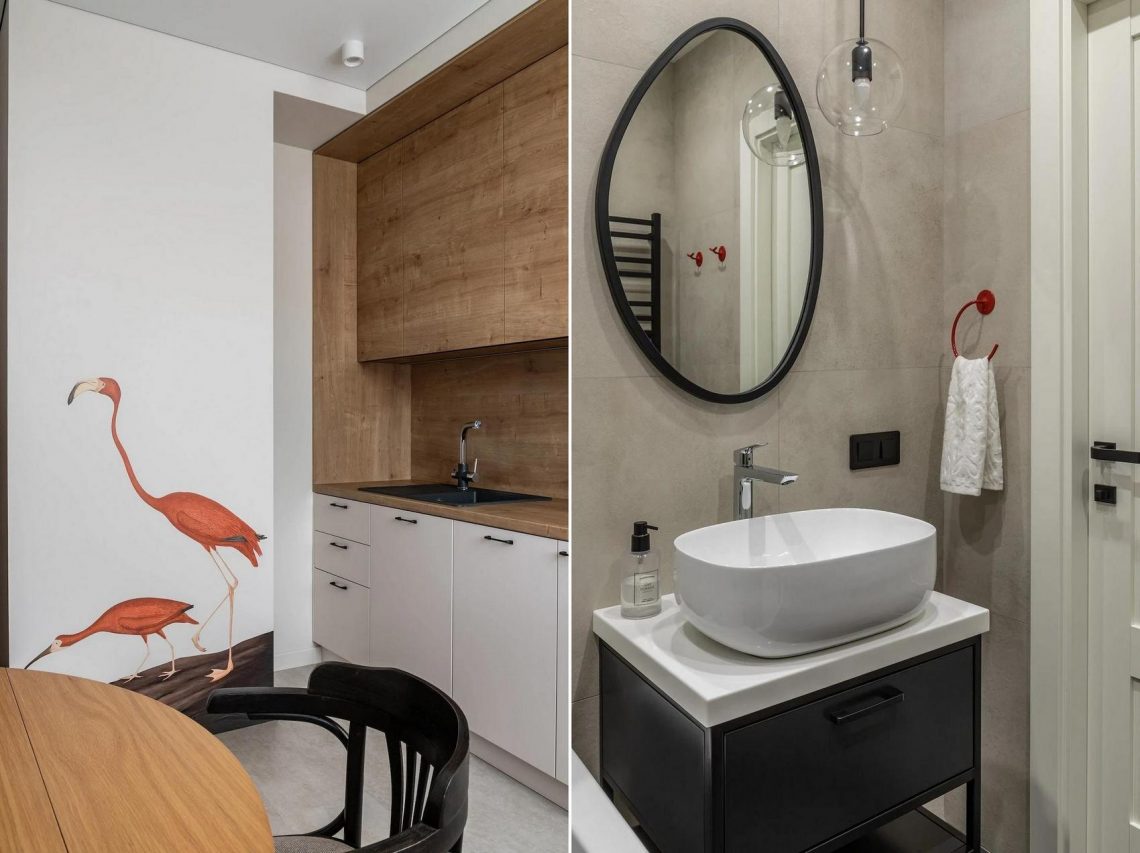 Panellakás szuper felújítása 53m2-en, új, stílusos berendezéssel