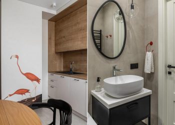 Panellakás szuper felújítása 53m2-en, új, stílusos berendezéssel