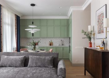 Szülei otthonát tervezte át a lakberendező stílusos és ízléses részletekkel, 61m2