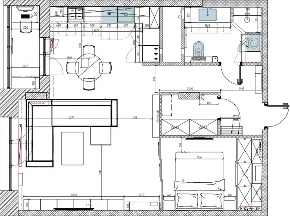 Szülei otthonát tervezte át a lakberendező stílusos és ízléses részletekkel, 61m2