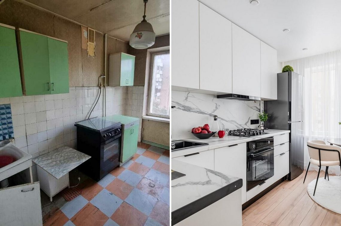 Teljes megújulás, elhanyagolt kislakásból trendi és stílusos otthon, 37m2