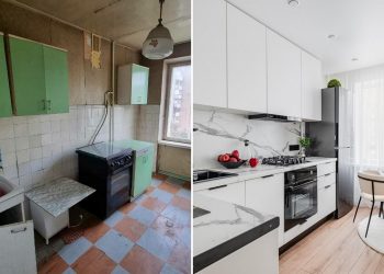 Teljes megújulás, elhanyagolt kislakásból trendi és stílusos otthon, 37m2