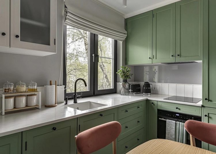 Vidéki ház hangulatát varázsolták a háromfős család 62m2-es otthonába