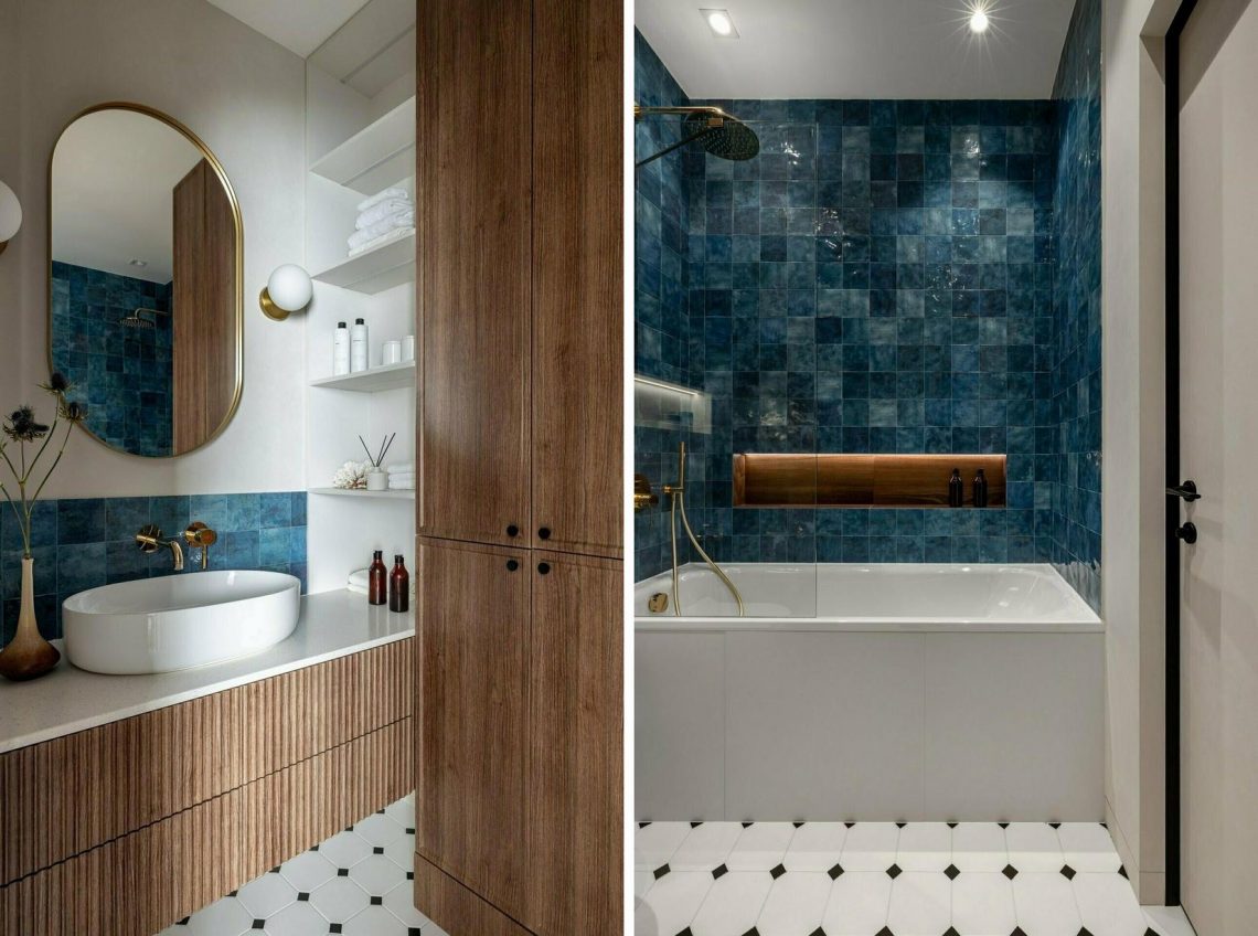 7 ötlet egy szép és funkcionális fürdőszobához