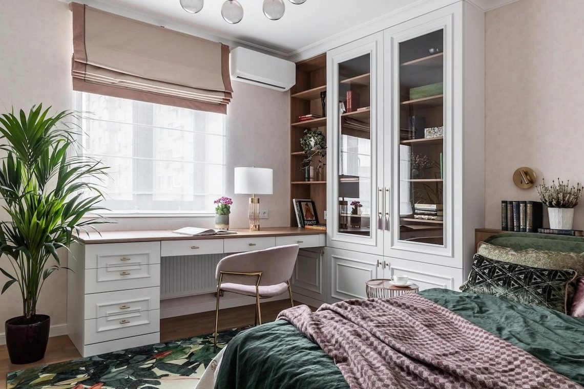 Álomotthon anyának: 59m2-es lakás időtlen klasszikus stílusban berendezve