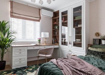 Álomotthon anyának: 59m2-es lakás időtlen klasszikus stílusban berendezve