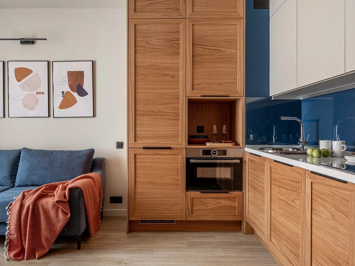 Csak 36m2 a lakás, de a fiatal pár minden kívánsága teljesült az új berendezéssel