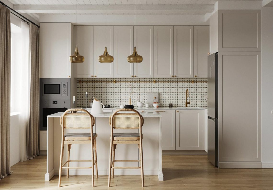 Családi ház az amerikai klasszikus stílus otthonos hangulatával, 110m2