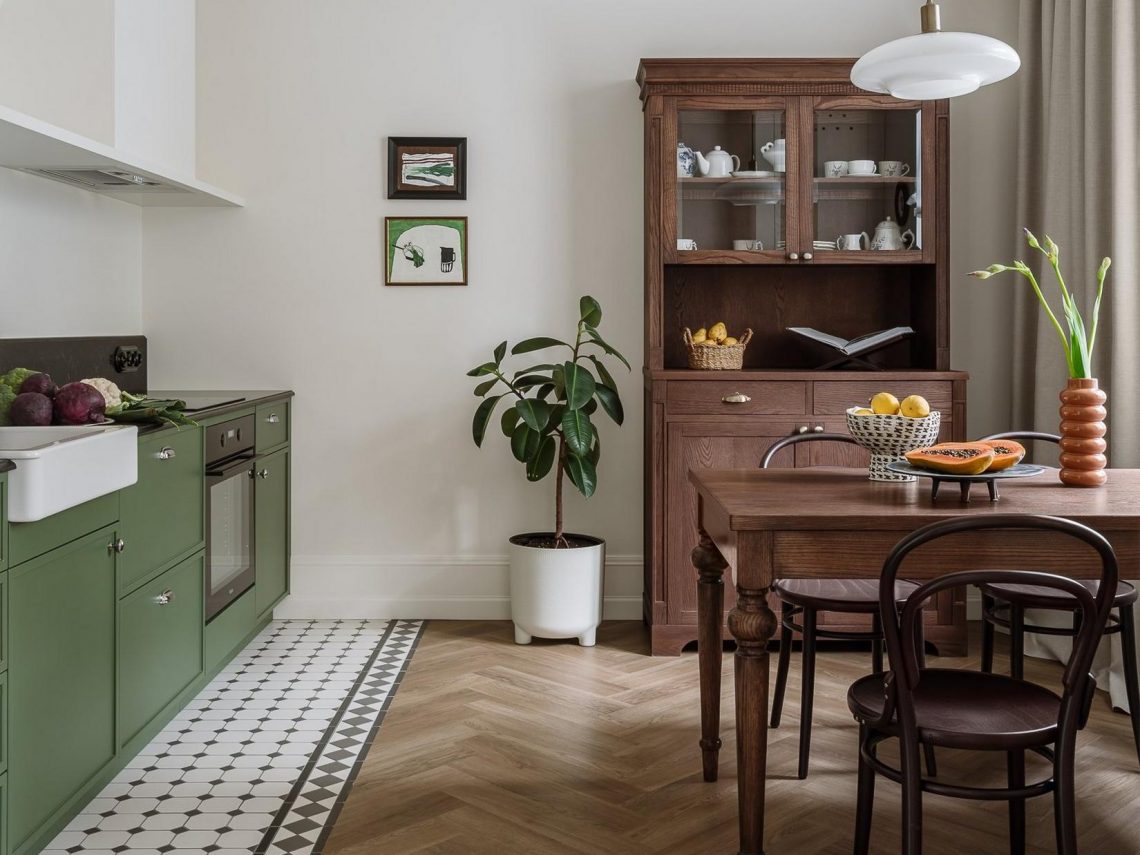 Egyszerű megoldásokkal megteremtett időtlen harmónia és nyugodt színek 93m2-en