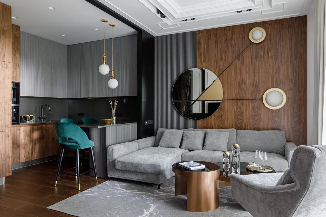 Férfi új lakása, ahol minden a kényelemről szól, 62m2