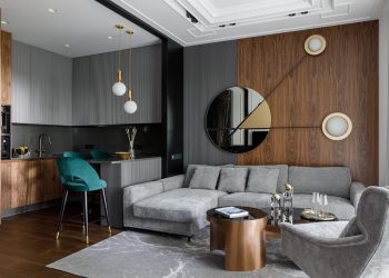 Férfi új lakása, ahol minden a kényelemről szól, 62m2