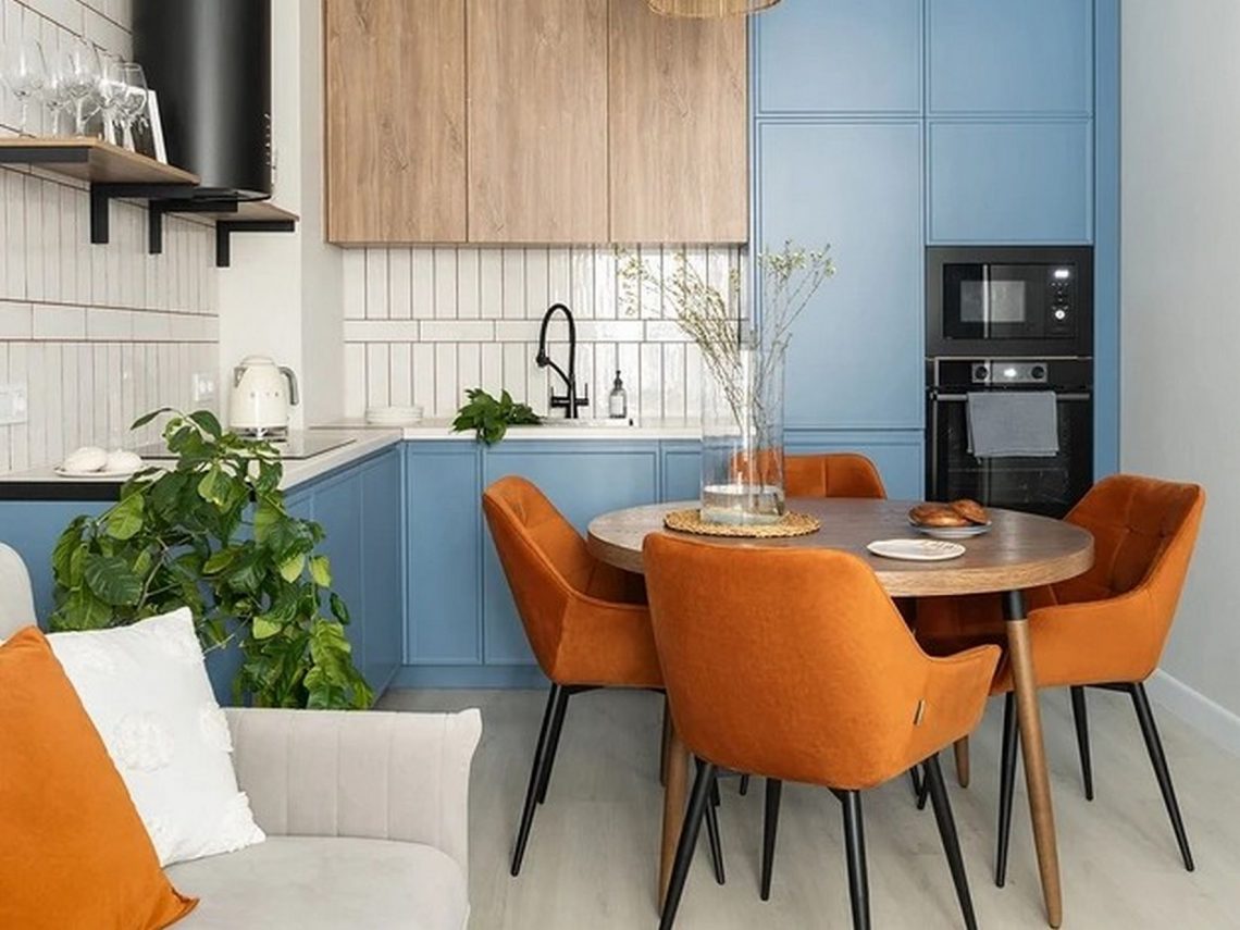 Fiatal egyetemi tanár 37m2-es lakása - leendő házastársra is gondolt a lakberendező