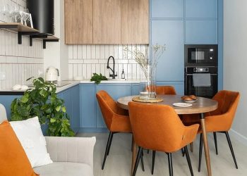 Fiatal egyetemi tanár 37m2-es lakása - leendő házastársra is gondolt a lakberendező