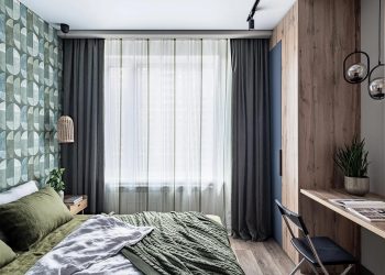 Hogyan lett remek kislakás egy hosszú, keskeny, 32m2-es üres térből