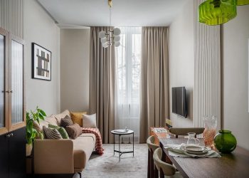 Idős nő lakása modern lakóparkban, természetközeli helyen, 40m2