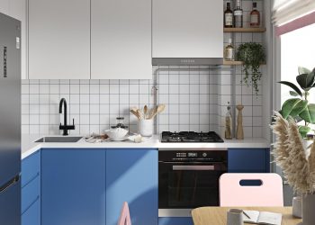 Ilyen volt, ilyen lett: fiatal pár egyszerű, ízléses lakásfelújítása téglaházban, 33m2-en